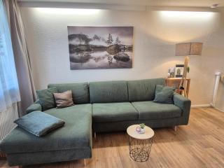 Fewo Turmfalke 2-Zimmer-Appartement mit Sauna und Schwimmbad - 9