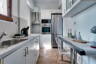 Modern city apartment 5th floor in Kallithea - 2