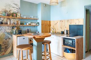 Leu Cosy - studio PMR - 2 voyageurs - 8