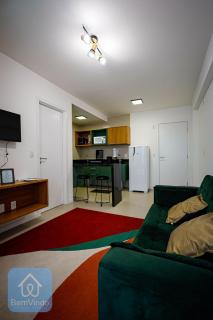 Quarto e Sala Aconchegante no Barra Conceito - 4