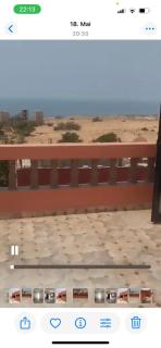 فيلا كتواجد في الدويره اقليم اكادير مطله على البحر - 0