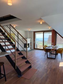 Sky Loft Überlingen, Großes Penthouse am Bodensee - 6