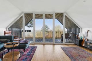 Holiday Home In The Forest With Sea View - 6