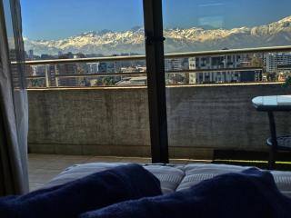 Top apartment, Great Balcony, Andes View, Parking - 9