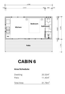 Longreach Starlight Cabins - Boutique Outback Accommodation - 1