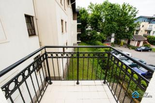 Jasne i Eleganckie Studio 3city w Sopocie by Noclegi Renters - 5