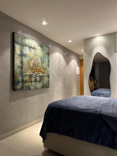 Tangaroa Flat Aconchegante Porto - 6