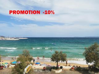 T2 au Lavandou, accès plage, climatisation, parking, pour 4 personnes - FR-1-803-62 - Le Lavandou - 1