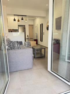 Faliro Designer Studio - 5 min walk to the beach - 3
