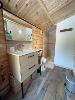 Roulotte cosy vue nature avec espace privé - 5
