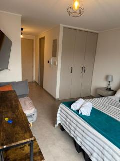 Dpto Ambiente en Ñuñoa Metro Irarrázabal WIFI - 1