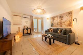 Boucan Break - T2 avec terrasse à 1 min plage Boucan Canot - 8