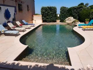 mini villa studio 1 pièce 21 m2 pour 2 personnes piscine partagée climatisation - Porto-Vecchio - 6