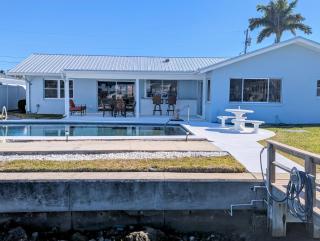 Treasure Island Beach Waterfront Pool and Dock Home - 1