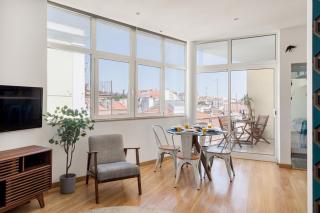 Príncipe Real Sunny Apartment - Lisbonne - 5