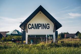 Kamper Park Przystań na Grapie - Parcele kamperowe lub namiotowe - 4