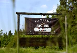 Kamper Park Przystań na Grapie - Parcele kamperowe lub namiotowe - 2