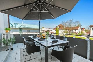 Apartment für bis zu 6 Personen mit Terrasse und Klima - 7