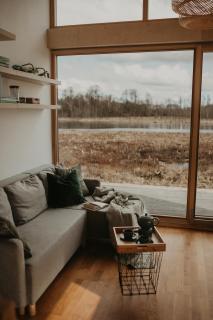 Zielony domek nad jeziorem Mazurskie klimaty - 9