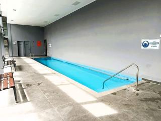 HOM I 1D1B, WiFi, Estacionamiento, Calefacción central, terraza, Piscina Temperada - 5