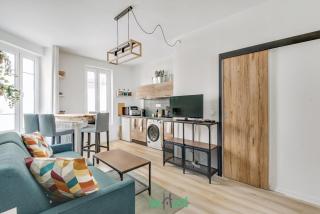 Logement pour 2 - Proche du Château de Vincennes & métro - 0
