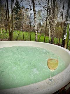 W Karkonoszach na Chacie jacuzzi, sauna, bilard, leśny park - 6