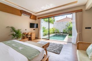 3BR Bali Retreat 2 Pool Villas Near Green School - 0