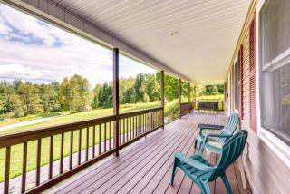 Vermont Mountain View Retreat Near Lake Willoughby - 0