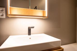 Stylische Penthouse - Maisonette - Wohnung im edlem Design mit Balkon, Dachterrasse und kostenloser Tiefgarage im Herzen von Markkleeberg - Neuseenland - 6
