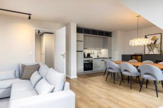 Stylische Penthouse - Maisonette - Wohnung im edlem Design mit Balkon, Dachterrasse und kostenloser Tiefgarage im Herzen von Markkleeberg - Neuseenland - 3