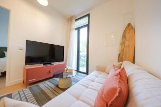 Les Suites du Parc - Appartement lumineux de 2 chambres avec une vue imprenable sur le parc Simone Veil à 2 minutes des halles - 2