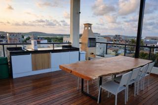 Residencial Moana 208 Meerflataxe no Centro Piscina Rooftop e Conforto - 5