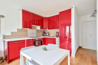Studio vue privée - calme absolu - Paris 13 - 2