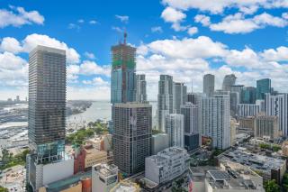 Cozy Brand New Studio in Downtown Miami - Miami - 3