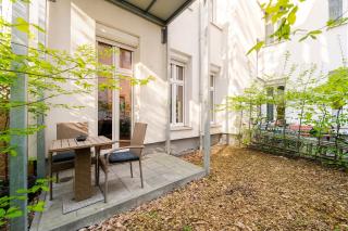 The Malmöer, modern 1 BR on 40m2, own backyard garden-terrace, quite & relaxed, however central in Prenzlauer Berg - 5