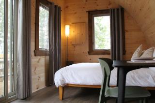 Hébergement Plage Robertson - Pods au bord du lac - 4