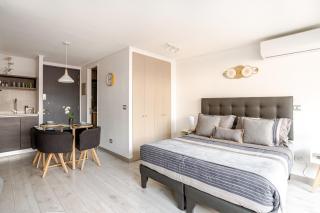 Departamento Suite moderno con ubicación privilegiada en el centro de Santiago, cercano a Palacio De La Moneda y lugares turísticos de la ciudad CON AIRE ACONDICIONADO - 3