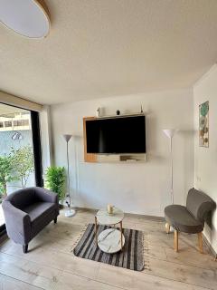 Departamento Suite moderno confortable y con ubicación privilegiada de la ciudad cercano a Palacio De La Moneda y los lugares turisticos de Santiago CON CALEFACCIÓN - 3