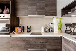 Departamento Suite moderno con ubicación privilegiada en el centro de Santiago, cercano a Palacio De La Moneda y lugares turísticos de la ciudad CON AIRE ACONDICIONADO - 1