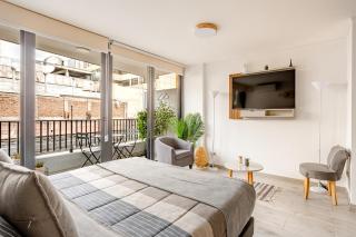 Departamento Suite moderno confortable y con ubicación privilegiada de la ciudad cercano a Palacio De La Moneda y los lugares turisticos de Santiago CON AIRE ACONDICIONADO - 8