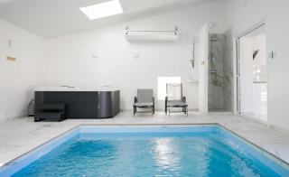 L EVEA GITE DE CHARME Piscine intérieure et spa - 9