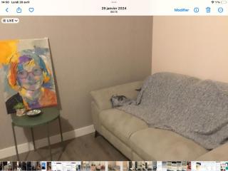Chambre hote tout confort située 300 m mer 100 m rue de la mer Ouistreham si plusieurs nuits location simple - 8