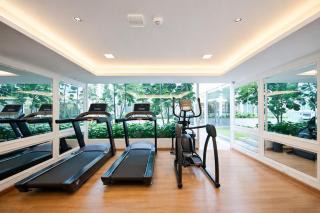 28m²/PoolViewBalcony/FastWiFi/Kitchen/Gym - 4