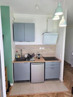 Paisible 2 pièces proche du métro 12 - 2