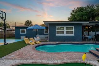 Heated Pool Villa Clearwater Beach - 1