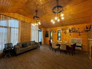 Spacious cozy house with fireplace - 0