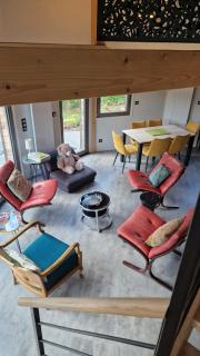 Gîte La Lanterne Location PMR Vosges avec spa, jacuzzi, vue montagne, 6 pers - 5