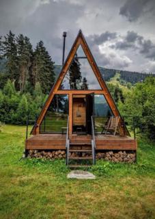 Two bedroom cottage in Hatsvali with Ushba view - 0