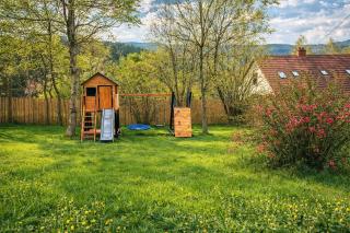 Klimatyczny dom z widokiem na Babią - kominek i ogrodzenie - 5