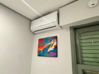 Studio com ar condicionado em frente a praia de Santos! - 8